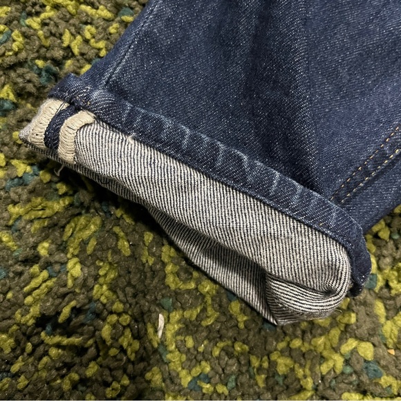 Acne Studios Blå Konst River Dark Blue Jeans (185/86A - fits 32) - Picture 7 of 14